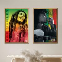 ภาพโปสเตอร์ Bob Marley 24x3ศิลปะบนผนัง6ชิ้นตกแต่งห้องโปสเตอร์สีน้ำมันเครื่องตกแต่งฝาผนังศิลปะสำหรับครอบครัวตกแต่งห้องนอนสมัยใหม่