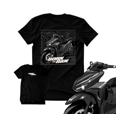 honda vario shirt  125/150 cotton t shirt for man