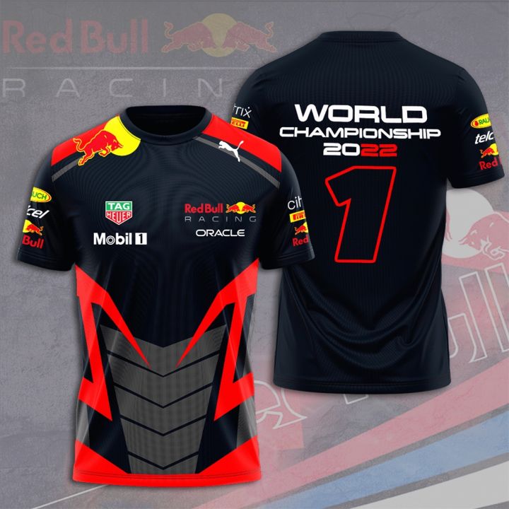 Max Verstappen x Red Bull Racing F1 World Championship Men Summer T ...