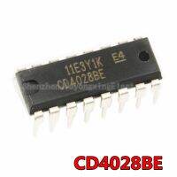 10PCS CD4028BE DIP16 CD4028 DIP 4028BE DIP-16 new and  original IC WATTY Electronics