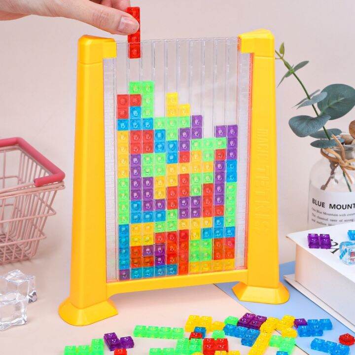 Tetris Battle Block Game Puzzles Board Games Intelligence Russian