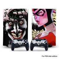 สติกเกอร์ Venom Disk Skin Digital สำหรับ Ps5 Decal Console + 2คอนโทรลเลอร์สติกเกอร์ผิวรุ่น Skins อุปกรณ์เกม