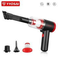 VVOSAI Cordless Vacuum Cleaner 8000Pa Strong Suction Portable Car Vacuum Cleaner Wet Dry Use for Home Office Car Cleaning Pet