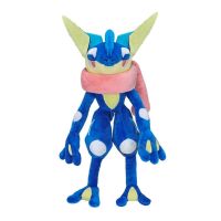 UYINGME Battletoads ของเล่นตุ๊กตา greninja ตุ๊กตาผ้าพลัฌ ขนาดใหญ่ greninja ตุ๊กตากบนินจา ของเล่นยัดไส้ greninja กบโฟม ของขวัญแฟนๆ