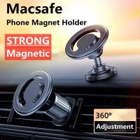 Magnetic Car Phone Holder Air Vent Clip Mount Rotation Cellphone GPS Support For iPhone Xiaomi Huawei Samsung Phone Stand in Car Car Mounts