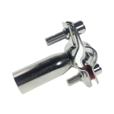 1/2 -4-1/4 Sanitary Stainless Steel SS304 Bracket Pipe Fittings Ajustable Clamp pipe fixer