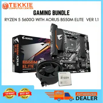 Gigabyte b450 aorus elite amd ryzen 5 3600 hot sale