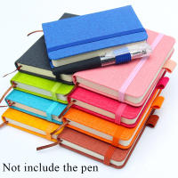 A7มินิโน๊ตบุ๊คแบบพกพากระเป๋า Notepad สีทึบทุกวันวาระรายสัปดาห์วางแผนโน๊ตบุ๊คเครื่องเขียนสำนักงานอุปกรณ์การเรียน