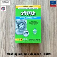 Affresh® Washing Machine Cleaner 5 or 6 Tablets ผลิตภัณฑ์ทำความสะอาดเครื่องซักผ้า ขจัดสิ่งตกค้างที่สะสมอยู่ภายในเครื่องซักผ้า และกลิ่นไม่พึงประสงค์