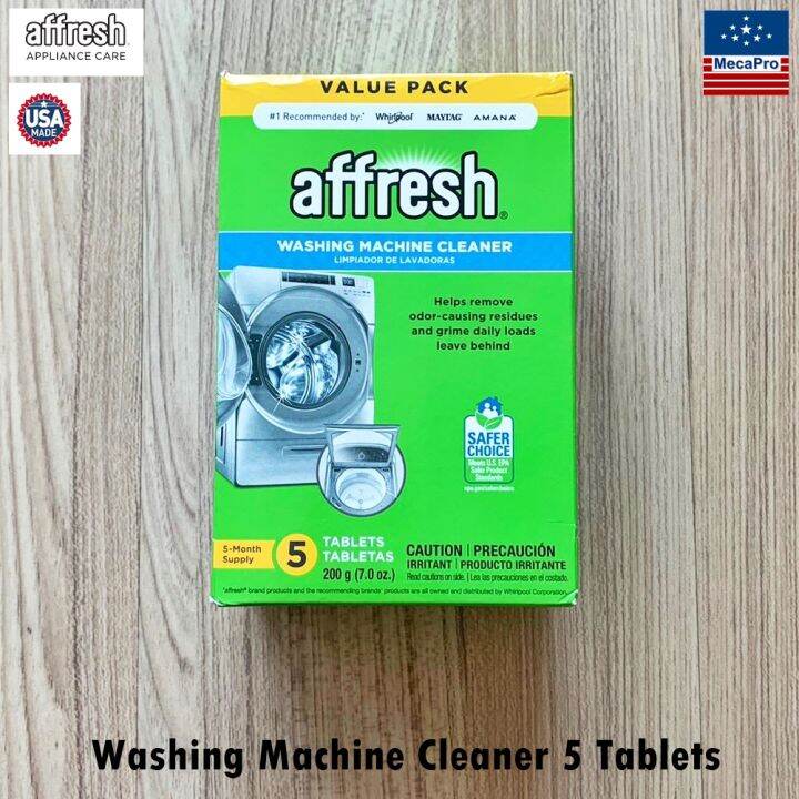 Affresh® Washing Machine Cleaner 5 or 6 Tablets ผลิตภัณฑ์ทำความสะอาด