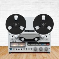 ;[- 2/3 Hole Empty Tape Reel Bending-Resistance 1/4 Empty Cassette Player Rack Wear-Resistant Replacement For Studer Revox/TEAC/BASF