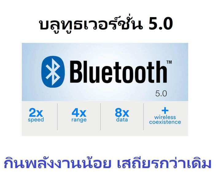 ของแท้ประกันศูนย์ไทย-ส่งไวจากไทย-หูฟังบลูทูธ-d9-pro-max-บลูทูธ-5-0-หูฟังแบตอึด-เสียงพูดภาษาไทย-คุยต่อเนื่อง-26-ชั่วโมง-กันน้ำ-ipx7