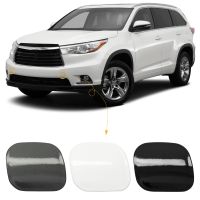 Front Bumper Tow Hook Cap Towing Eye Cover For Toyota Highlander 2014-2016 521200E927 521270E926 Car Accessories