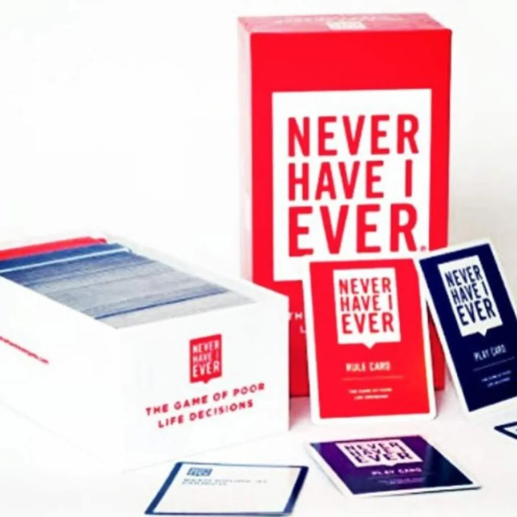 Secret Corner Never Have I Ever Party Card Game For Adults Social Party Drinking  Game Set | Lazada PH