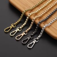 40cm Chain Strap for Bag Popular Metal Chain for Tali Beg Shoulder Sling Bag Accessories Replacement Gold Chain