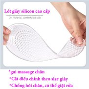 Đệm Silicon mềm lót chân bảo vệ chân