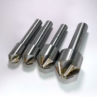 【DT】hot！ Countersink with Brazing Carbide Chamfering Milling Degree16mm 20mm 25mm 30mm 40mm