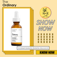 The Ordinary Resveratrol Resveratrol Ferulic Acid 3% Whitening Antioxidant 30ml New Skin