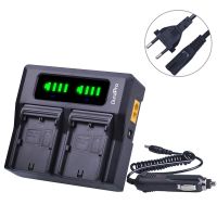 Durapro LP-E6 LP E6 LPE6 LED Dual Rapid Camera Battery Charger For CANON DSLR EOS 60D 5D3 7D 6D 70D 5D Mark II SLR