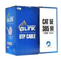 GLINK GL-5004 สายแลนคุณภาพดีแบบกล่อง 305 เมตร UTP LAN CABLE CAT5e Box 305M (สีขาว)