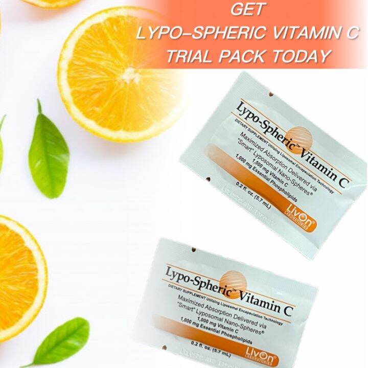 [TRIAL PACK] Livon LypoSpheric Liposomal Vitamin C 1000mg Trial Pack