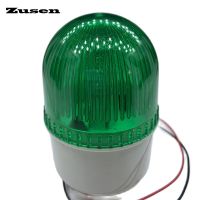 Zusen TB72D 12V 24V 110V 220V Green Color Small Storbe Light Security Alarm Strobe Signal Warning LED lamp