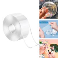 1 Set Adhesive Nano Tape Sticky Ball Tape DIY Crafts Blowing Bubble Tapes Reusable Kids Nano Glue Kneading Decompression Toys