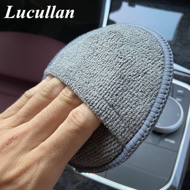 cc-lucllan-5-in-dia-round-car-microfiber-wax-applicator-and-cleaning-with-pockets
