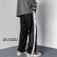 Trousers【M-3Xl】กางเกงวิ่งจ๊อกกิ้งแฟชั่นสไตล์เกาหลีสําหรับผู้ชาย