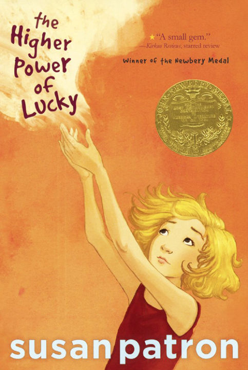 the-original-english-version-of-the-higher-power-of-lucky-luckys-magic-power-newbury-gold-award-novel-english-classic-childrens-literature-books