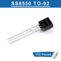 100ชิ้น SS8050เป็น-92 8050 TO92 PNP -25V/1.5A ทรานซิสเตอร์ใหม่แบบดั้งเดิมไตรโอด