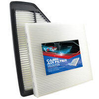 Bi-Trust Combo ชุดเครื่องยนต์ &amp; Cabin Air Filter สำหรับ Honda Odyssey 3.5L 2011-2015-glsunjugdd