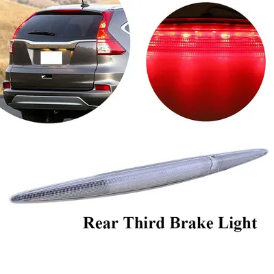 3Rd Brake Light, Rear Taillights Stop Lamp for Honda CRV CR-V 2012 2013 2014 2015 2016 Transparent Shell