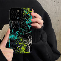 เคสโทรศัพท์ดูเดิลสำหรับไอโฟน14/13/12/11 Pro Max 12 13 Mini 6 6S 7 8 Plus X XR XS Max เคสหลังนิ่มกันกระแทกแฟชั่นที่สร้างสรรค์เคสโทรศัพท์พร้อมฝาครอบป้องกันกล้องสำหรับเลนส์คลุมทั้งหมดเปลือก