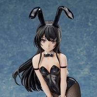 Anime Youth Stupid จะไม่ฝันถึง Bunny Girl School Sister 3 รุ่น Sakurajima Mai Bunny Girl Model Handle