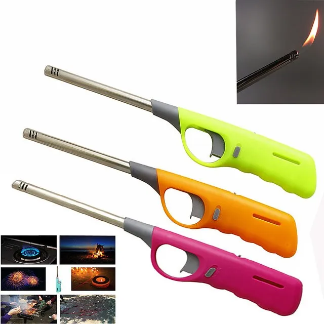 Korek Pematik Gas - Korek Api Kompor - Lighter Pemantik Gas Portable ...