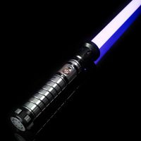 ✷✒❅ LGT Saberstudio Metal Hilt Force Heavy Dueling Light Saber Infinite Color Changing with 12 Sound Fonts Smooth Swing Laser Sword