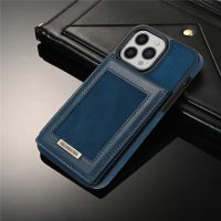 Zipper Leather Cover for IPhone 14 13 Pro Max 12 Mini 11 X XR XS 7 8 Plus Wallet Phone Case with Credit Card Slot Holder Stand Phone Cases