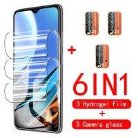 （ ATV ）ฟิล์มไฮโดรเจลสำหรับ Redmi 9 T NFC ป้องกันหน้าจอแบบเต็มสำหรับ Redmi 9 T Redmi9TLensFilm 6.53 39; 39;