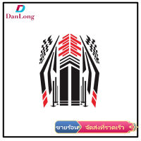 【DANLONG ?】D-2158 Motorcycle Fuel Tank Pads Stickers Motorbike Decoration Decals Covering Scratch Protector Sticker