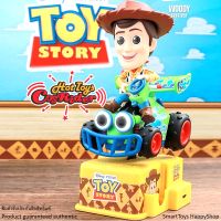 HotToys CosRider Disney Pixar Toy Story Woddy ฟิกเกอร์โมเดลรุ่นพิเศษในเวอร์ชั่นขี่ยานพาหนะคู่ใจมีเสียงมีไฟโยกได้สุดน่ารักสินค้าลิขสิทธิ์แท้จากดิสนีย์พิกซ่าร์