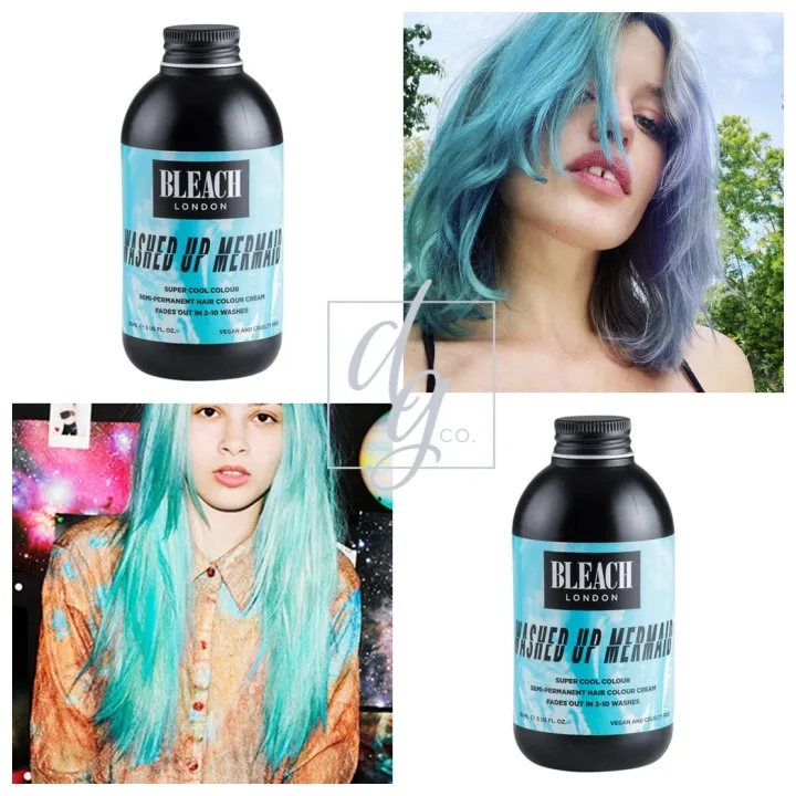 Bleach London Super Cool Color Washed Up Mermaid Lazada