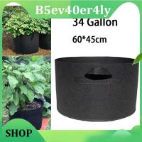 B5ev40er4ly SHOP B5ev40er4ly SHOP 34 Gallon Hand Held Plant Grow Bags Fruit Plants Thicken Plant Growing Large Capacity Fabric Pot Growth Home Garden