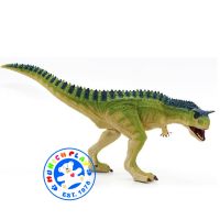 Munich Play - โมเดล ไดโนเสาร์ Ceratosaurus เขียว ขนาด 27.00 CM (จากหาดใหญ่)