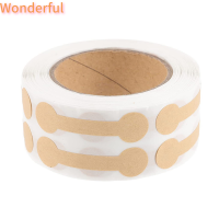 ?【Lowest price】Wonderful ป้ายเครื่องประดับ500ชิ้นมีกาวในตัวแท็กสร้อยคอป้ายแหวนกระดาษเครื่องประดับเครื่องมือแสดงแบบ DIY