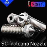 Mellow 3D Printer NF-SC Volcano Plated Copper 0.4mm M6 Volcano Nozzle For E3D V6 Volcano J-head Hotend Sidewinder X1 amp; Genius