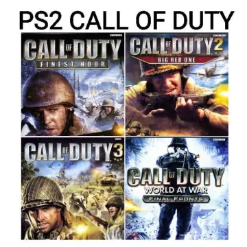 Shop Ps2 Game Call Duty with great discounts and prices online