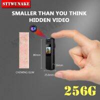 การมองเห็นได้ในเวลากลางคืนกล้องจิ๋ว HD 1080P ไร้สายตัวเครื่องกล้องดิจิตอล Micro Bodycam Video Samll สวมใส่ได้ Bodycam กล้องบันทึกภาพกีฬารอบคอบ