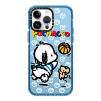 《KIKI》Original glitter CASE.TIFY Pochacco Phone Case for iphone 14 14pro 14promax 12 12ProMax 13promax 13 case High-end shockproof hard case Cute cartoon figure pattern iPhone 11 case Official New Design Style Blue Green