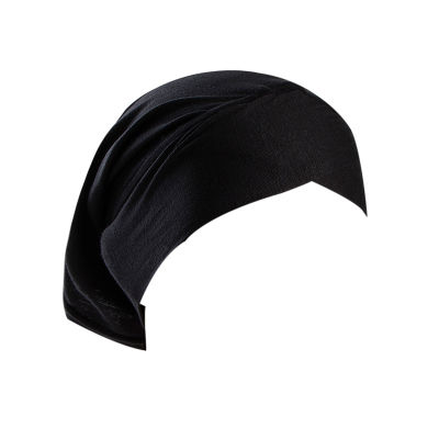 [COD] หมวกไขว้หน้าผากหลากสีแบบใหม่ แฟชั่นสีทึบผ้าฝ้ายชุบหมวกผ้าโพกหัว MSL24